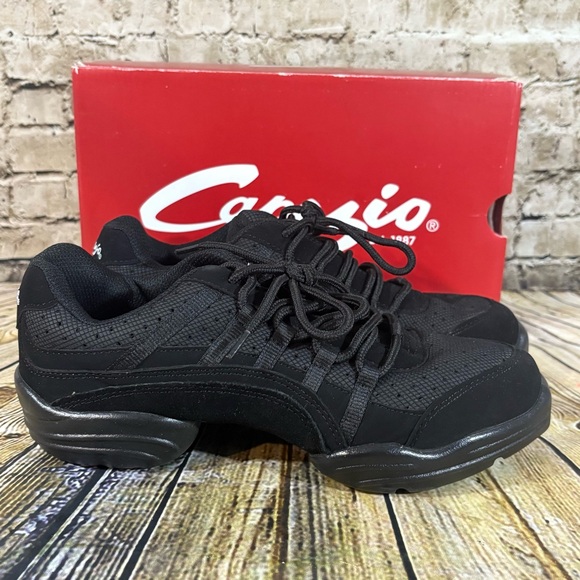 Capezio Women’s 8.5 Black Rock It Dance Shoes - Picture 1 of 6
